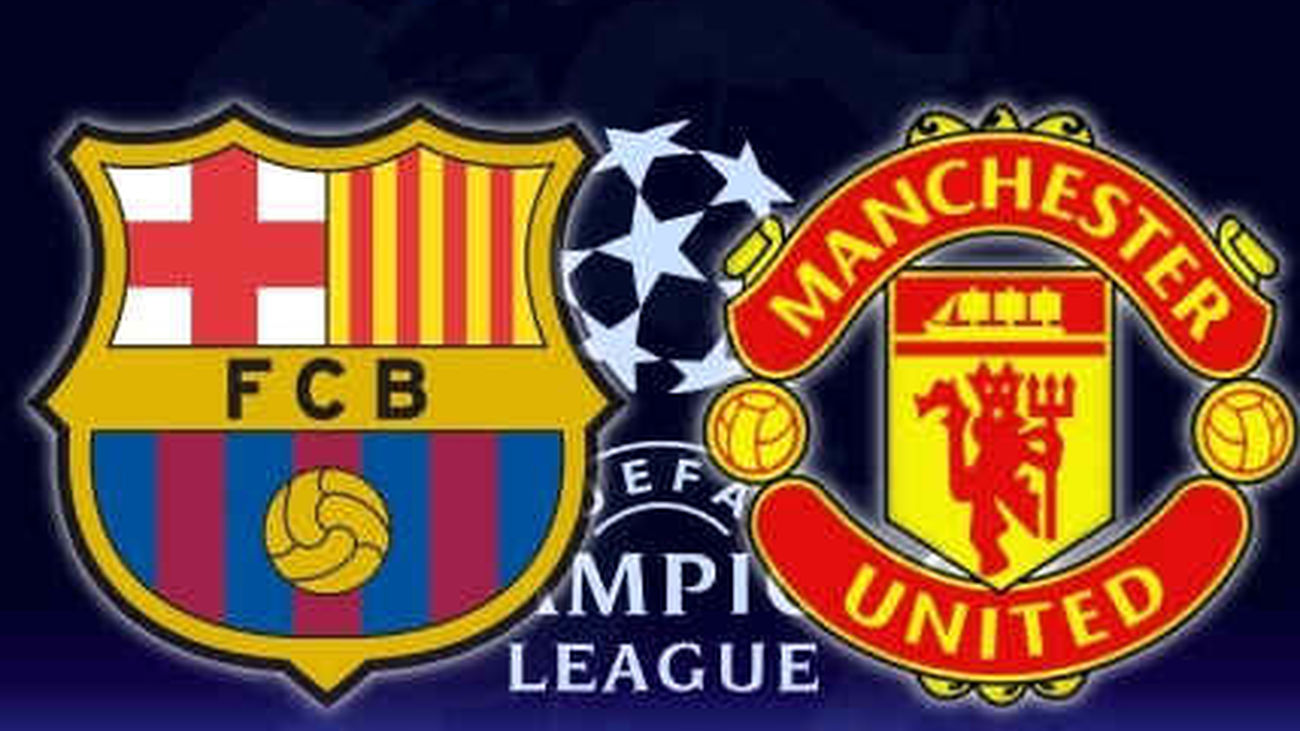 Barcelona y Manchester United se verán las caras por décima vez y reeditarán la final de Roma