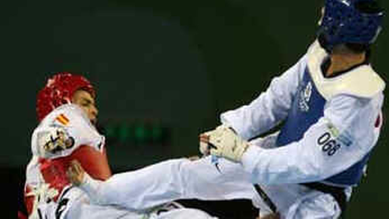 Jon García se asegura la medalla de bronce en el Mundial de Taekwondo