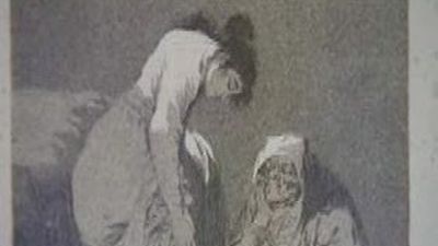 Los dibujos inéditos de Goya, Ribera o Murillo en el Museo del Prado