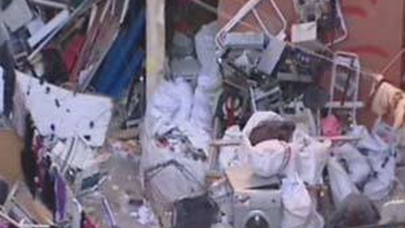 Unos okupas aterrorizan el barrio