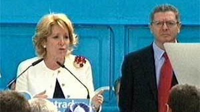 Ruiz-Gallardón se compromete a crear 150.000 empleos en cuatro años