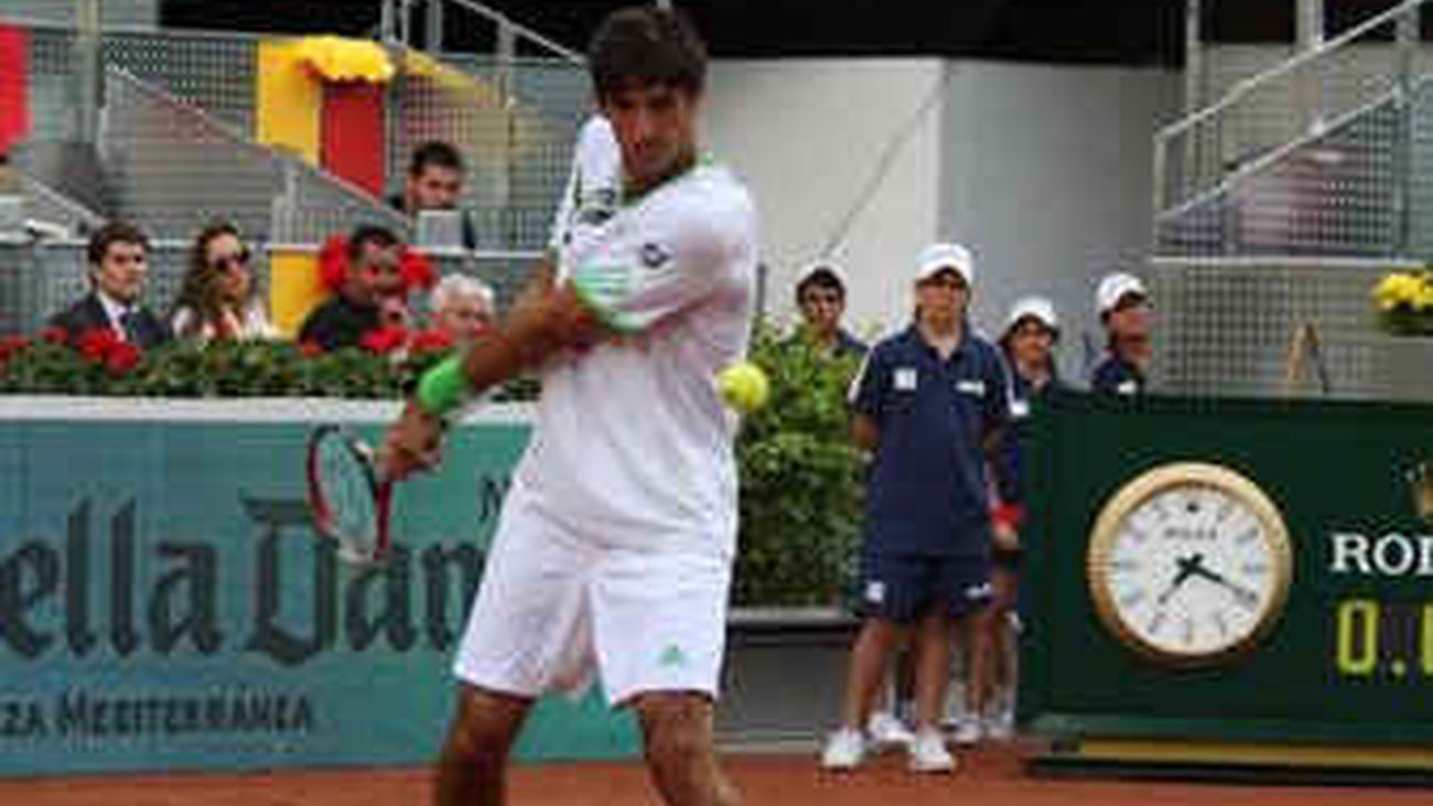 Bellucci prolonga su sueño y se convierte en el primer semifinalista  del Mutua Madrid Open