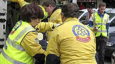 Calvo destaca los criterios de productividad y de calidad del Samur-Protección Civil