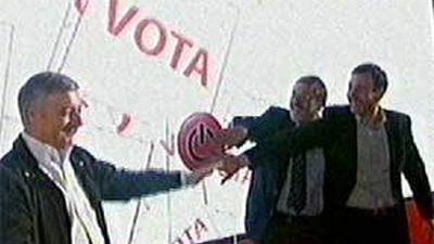 Gómez y Lissavetzky destacan que la batalla que no se gana es la que no se da