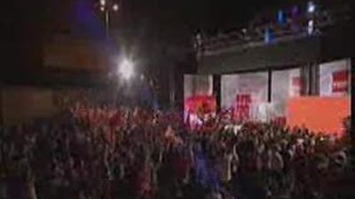 Gómez: "Si quitamos al PP tres décimas cada día, ganamos las elecciones"