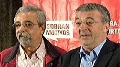 Gordo y Pérez considerán que "sobran motivos para  apoyar a Izquierda Unida"