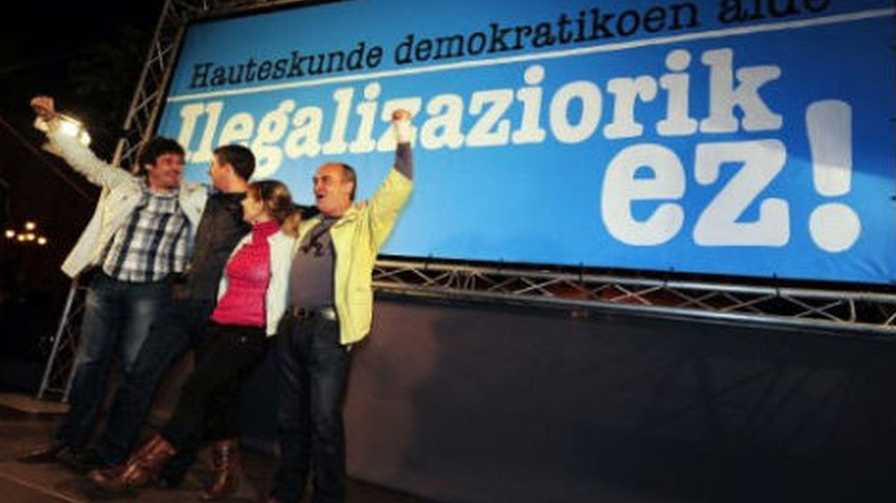 Bildu llama a llenar las urnas el 22-M de "miles de votos  abertzales y de izquierdas"