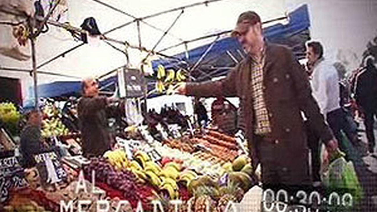 El mercadillo de Las Dalias en Madrid