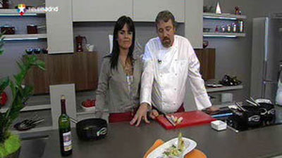 Lomo de rape en salsa verde