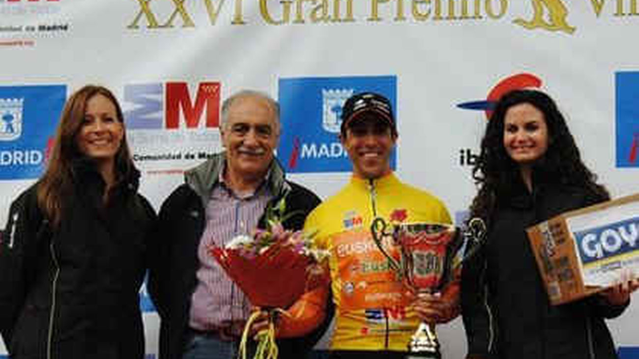 Castroviejo se impone en la primera etapa de la XXV Vuelta Ciclista Internacional  a la Comunidad de Madrid