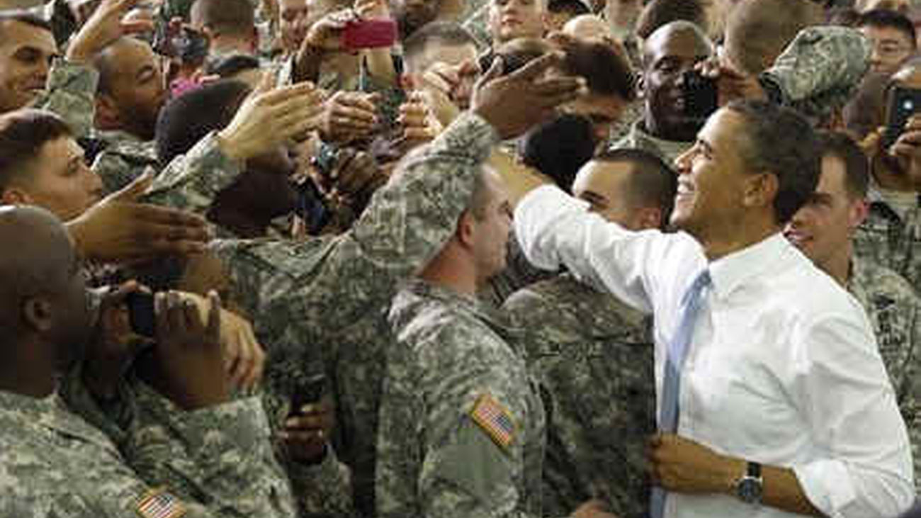 Obama condecora a los agentes que mataron a Bin Laden