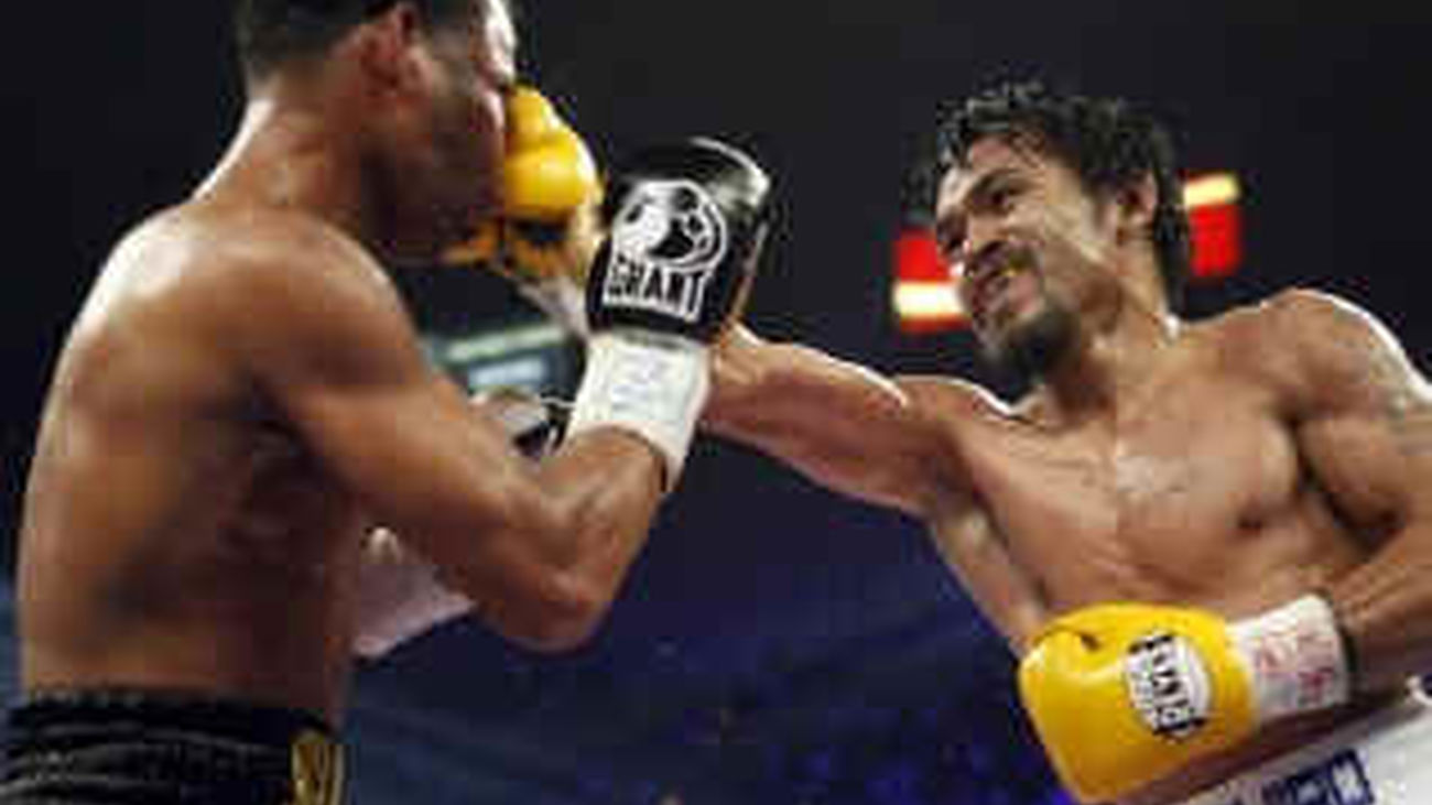 Pacquiao acepta las condiciones para enfrentarse a Mayweather Jr.