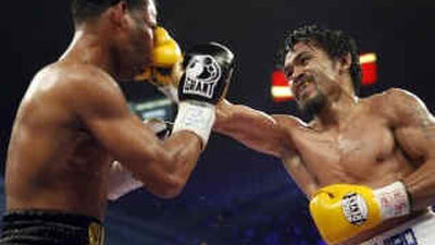 Fervor por ver el primer cara a cara entre Mayweather y Pacquiao