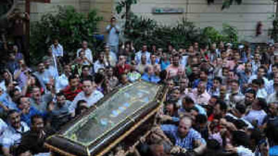 Detienen a 23 personas implicadas en los enfrentamientos religiosos en El Cairo