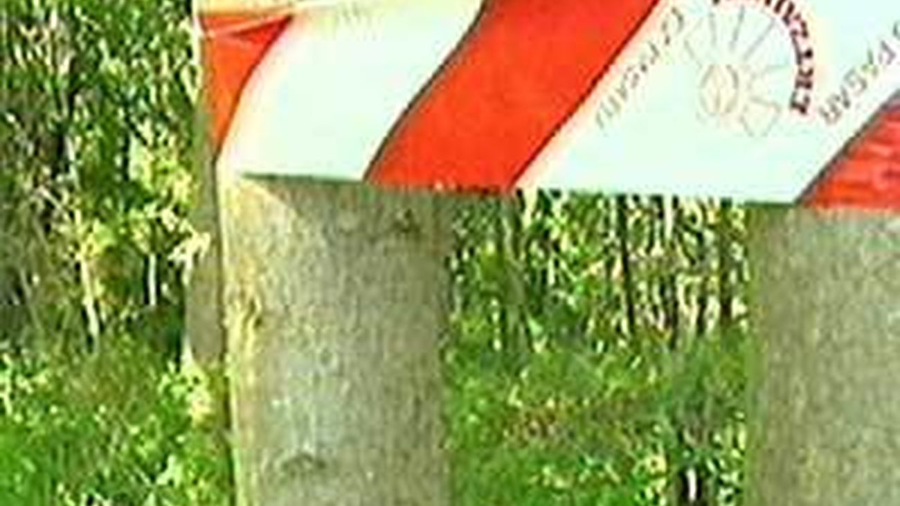 La Ertzaintza halla un zulo con tres pistolas y dos subfusiles en el monte Artxanda (Bilbao)