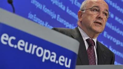 Bruselas exige un plan de reestructuración para Bankia, si recibe ayudas