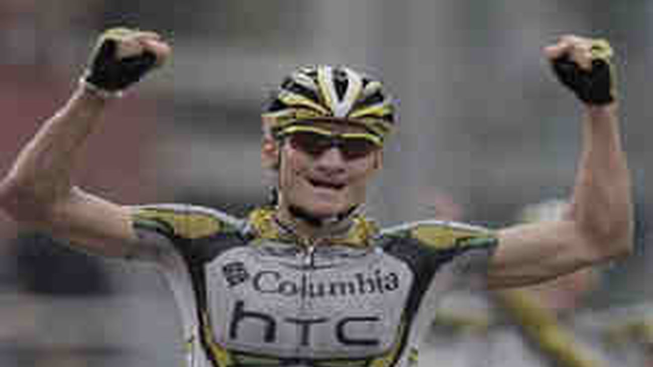 El belga Wouter Weylandt