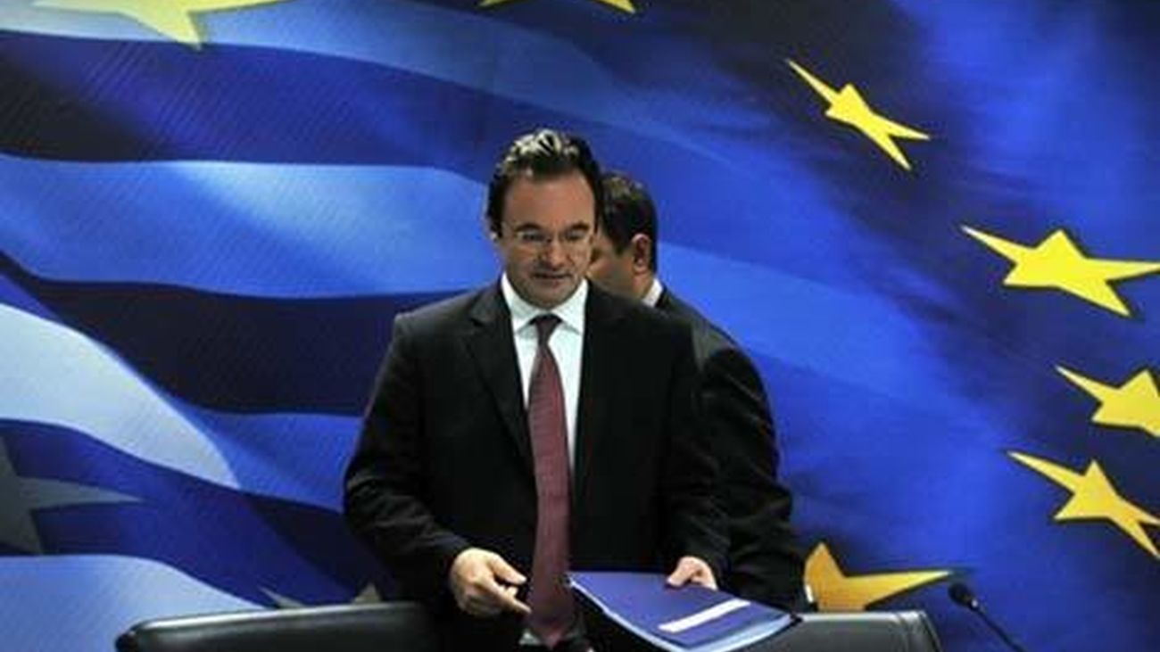 El ministro de Ecomía de Grecia, George Papconstantinou