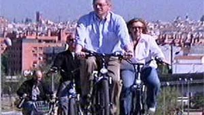 Gallardón creará la M-10 de la bici, con carriles reservados en las rondas y los bulevares