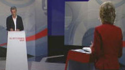 Gordo acusa a Aguirre de "tolerar Gürtel"  y ella le reprocha que "votar a IU es votar al PSOE"