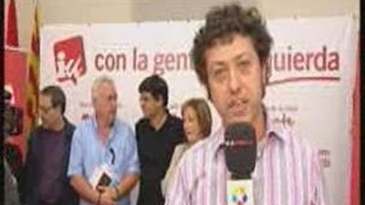 Cayo Lara resalta el fracaso de la política de Zapatero y le  pide que no "saque pecho de hojalata" por avances sociales