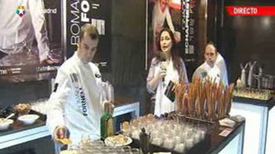 Paco Morales y Pepe Rodríguez Rey son los ganadores del Chef Millesime