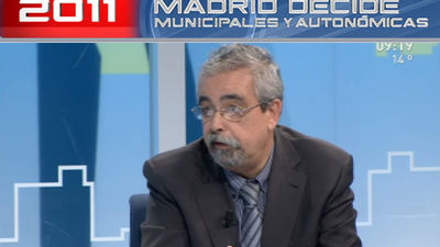 Elecciones 2011: Entrevista a Ángel Pérez, candidato de IU al Ayuntamiento de Madrid