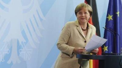 Merkel asegura que los eurobonos no son la solución