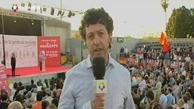 Cayo Lara dice que "no han cambiado las circunstancias" para que el PSOE remonte