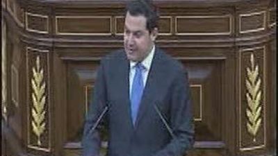 El PP se queda sólo en su intento de reprobar a Chaves en el Congreso por el caso de los ERE