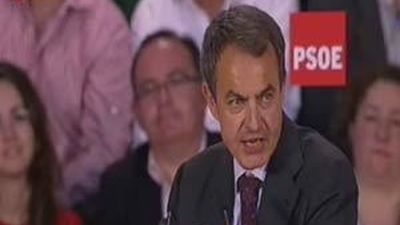 Zapatero: "miente como un bellaco el que dice que hemos hecho recortes"