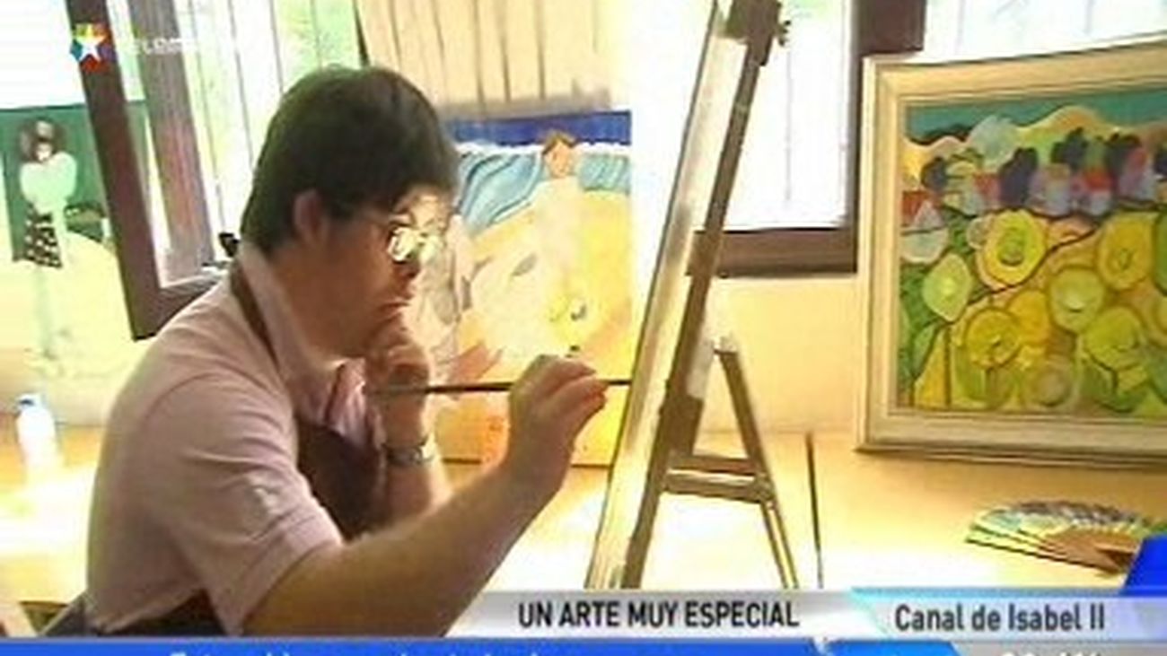 Arte Down en Buenos Días Madrid