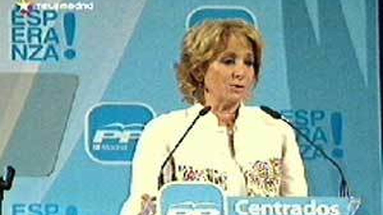 Aguirre quitará obstáculos para que las empresas elijan instalarse en Madrid