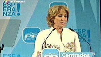 Aguirre quitará obstáculos para que las empresas elijan instalarse en Madrid