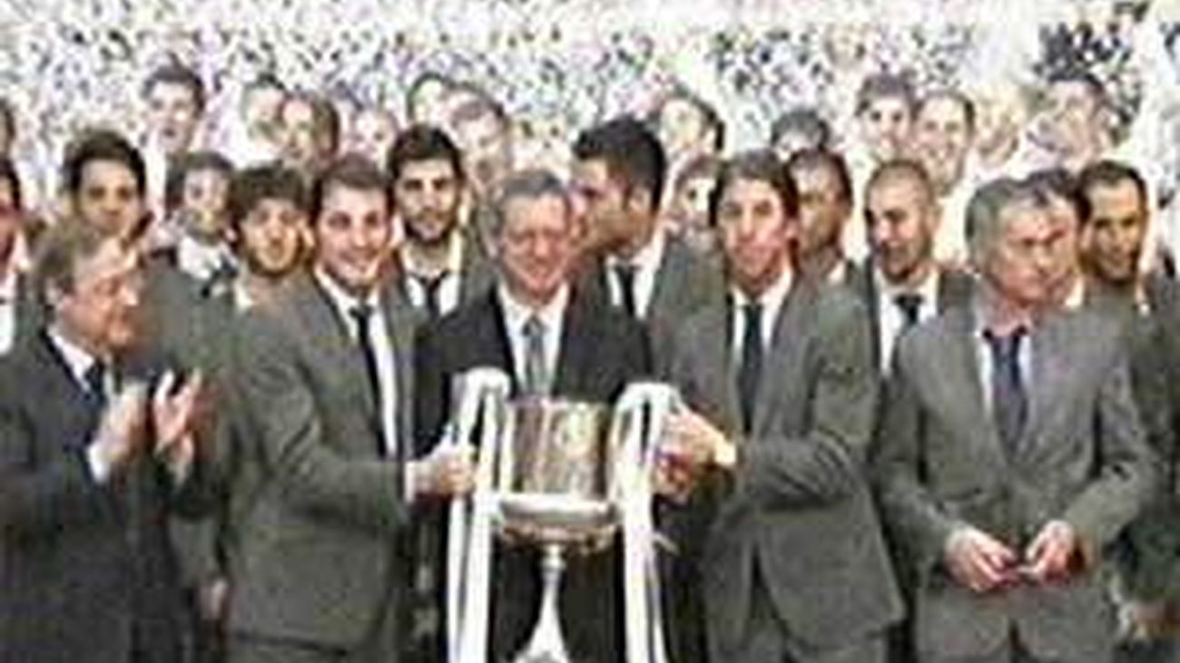 Florentino Pérez: "Este título era una obsesión"