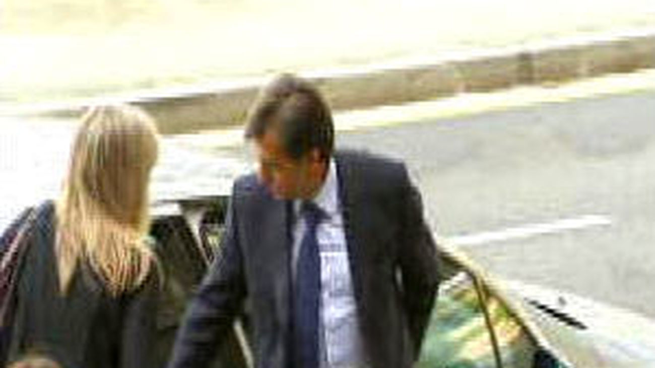 La juez admite como prueba el vídeo de la garita del vigilante de la casa de los Tous