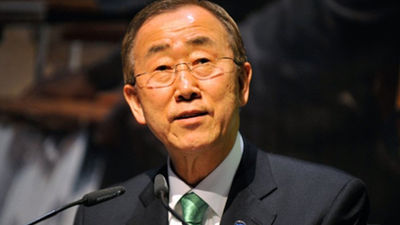 Ban Ki-moon, "aliviado" de que se haya hecho justicia con Osama bin Laden