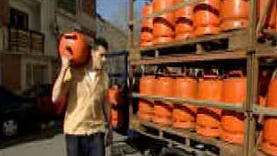 Los butaneros interrumpen este miércoles el reparto de la bombona