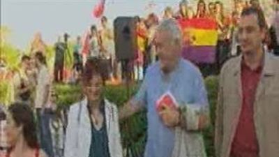 Cayo Lara dice que el PSOE  recurre "a la campaña del miedo" cuando "han hecho lo mismo que la derecha"