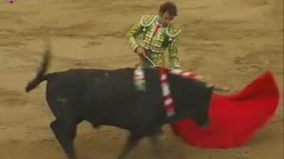 La reaparición de José Tomás, el apoyo que todos esperaban