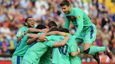 El Barça ya es campeón de Liga, a falta de dos jornadas