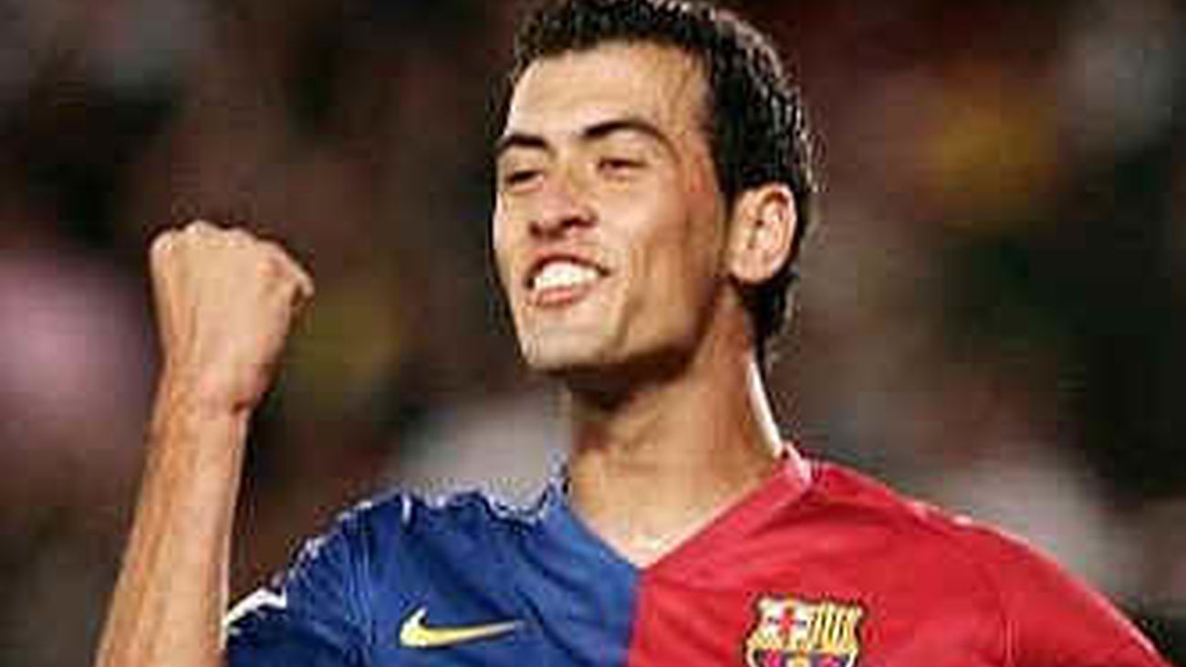 La UEFA estudia sancionar a Busquets con cinco partidos