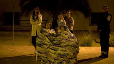 Madrid envía a Lorca módulos prefabricados para viviendas y escuelas