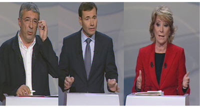 La campaña electoral se paraliza en Madrid en solidaridad con Murcia