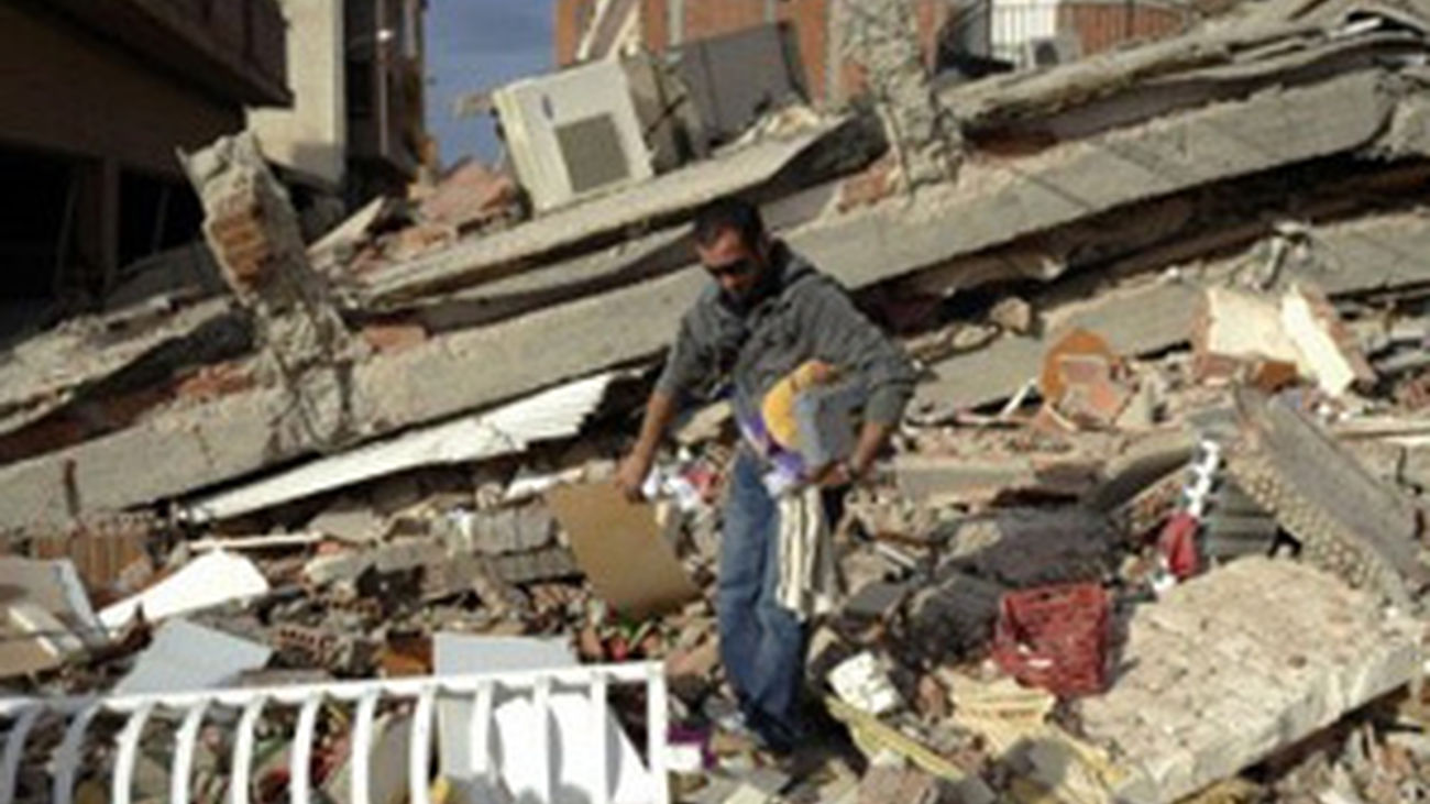 Qué hacer en casos de temblor