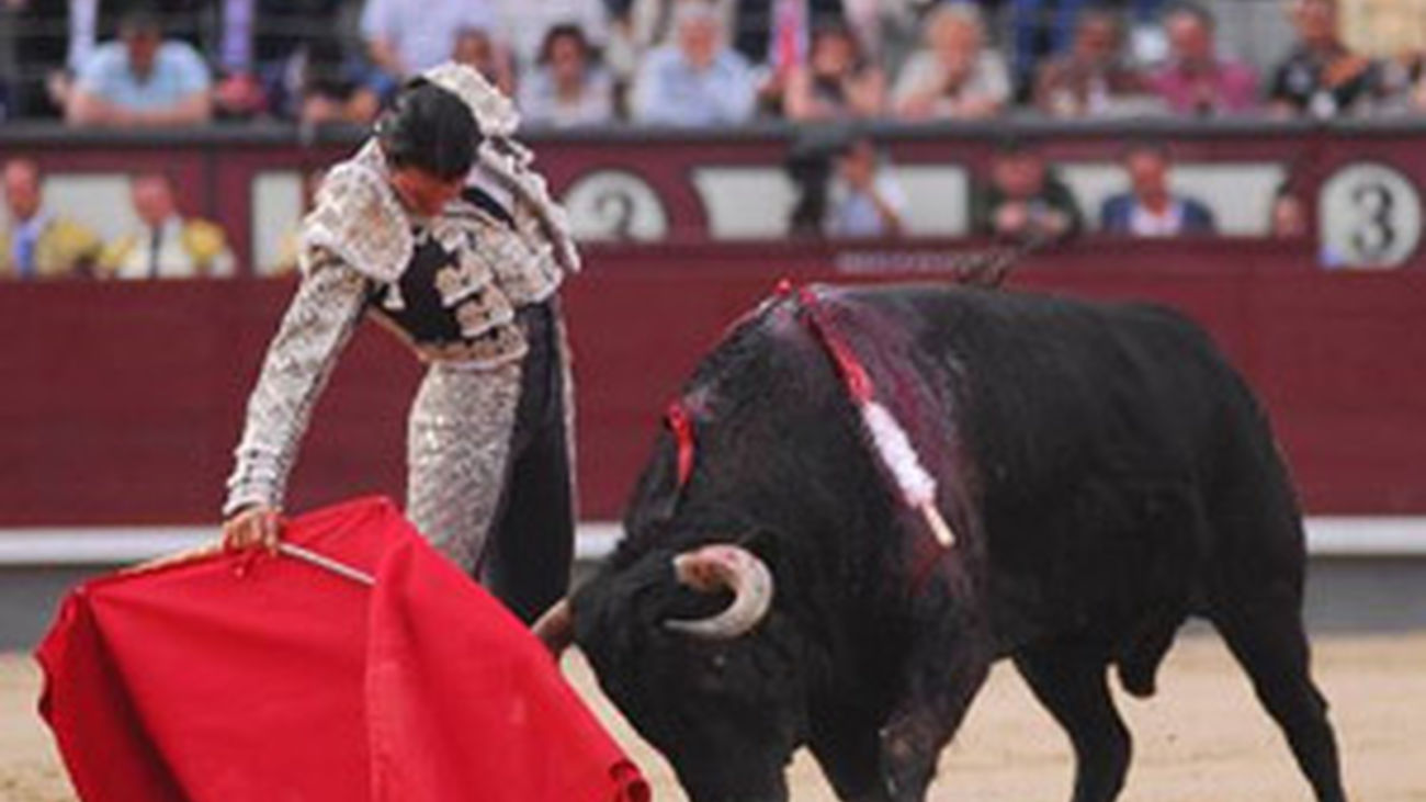 Sólo los detalles de los banderilleros...