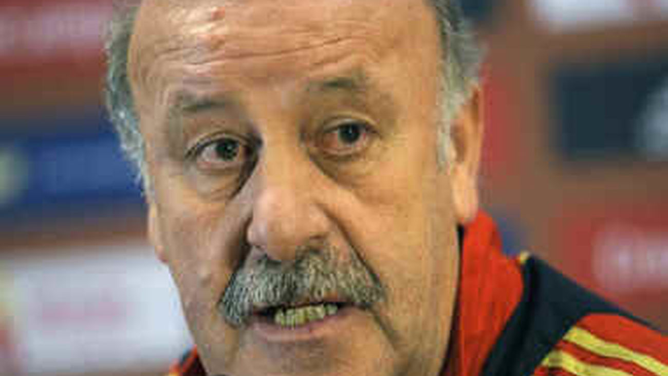 Del Bosque: "Estamos obligados a estar unidos"