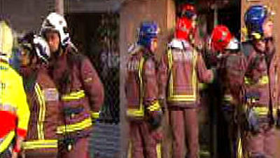 Hallada muerta la vecina del edificio derrumbado  en Santa Coloma