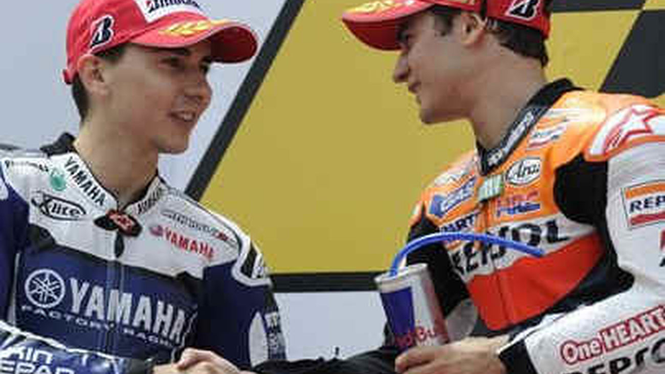 Lorenzo y Pedrosa, batalla por el liderato en el Gran Premio de Francia