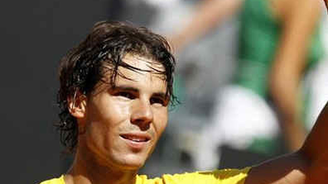 Rafa Nadal pasa a semifinales en Roma y mantiene el número uno